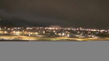 Weather camera view of Canyon View High School.
