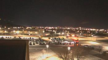 Weather camera view of Canyon View High School.