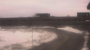 Weather camera view of P.V. Moore HS.