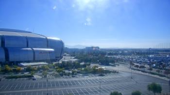 Weather camera view of City of Glendale Media Center.