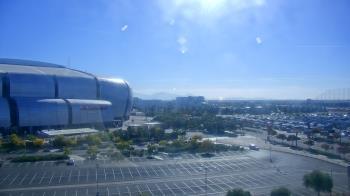 Weather camera view of City of Glendale Media Center.