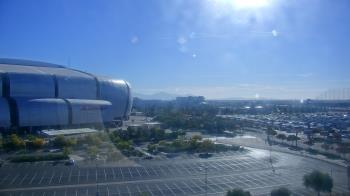 Weather camera view of City of Glendale Media Center.