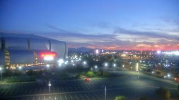 Weather camera view of City of Glendale Media Center.