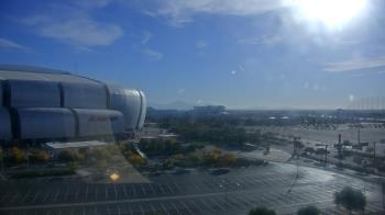 Weather camera view of City of Glendale Media Center.