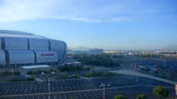Weather camera view of City of Glendale Media Center.