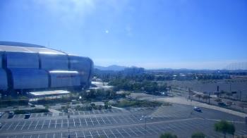Weather camera view of City of Glendale Media Center.