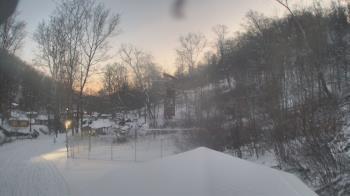 Weather camera view of Camp Guyasuta.