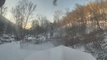 Weather camera view of Camp Guyasuta.