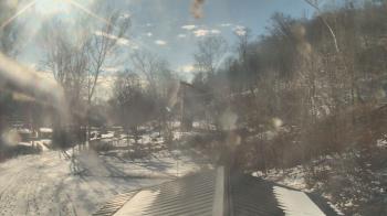 Weather camera view of Camp Guyasuta.