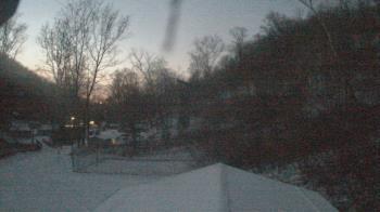 Weather camera view of Camp Guyasuta.