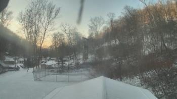 Weather camera view of Camp Guyasuta.