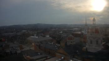 Weather camera view of The Yorktowne Hotel.