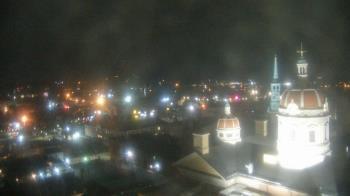 Weather camera view of The Yorktowne Hotel.