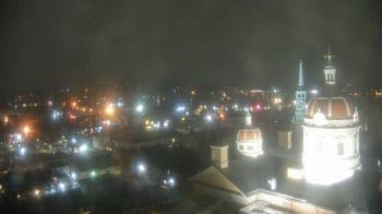 Weather camera view of The Yorktowne Hotel.