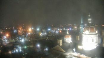 Weather camera view of The Yorktowne Hotel.