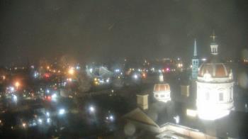 Weather camera view of The Yorktowne Hotel.
