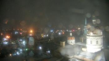 Weather camera view of The Yorktowne Hotel.