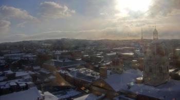 Weather camera view of The Yorktowne Hotel.