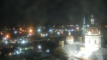 Weather camera view of The Yorktowne Hotel.