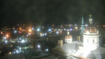 Weather camera view of The Yorktowne Hotel.