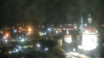 Weather camera view of The Yorktowne Hotel.