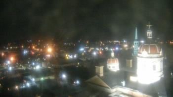 Weather camera view of The Yorktowne Hotel.