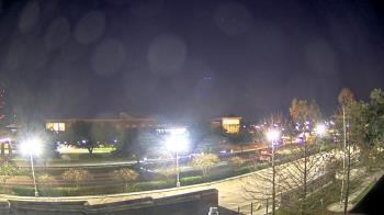 Weather camera view of Chalmette HS.