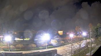 Weather camera view of Chalmette HS.