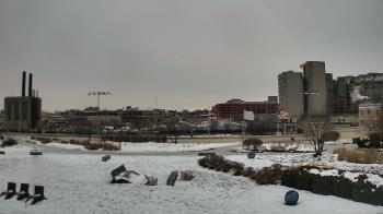 Weather camera view of British School Of Chicago - New campus.