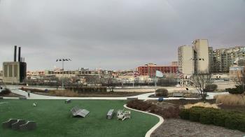 Weather camera view of British School Of Chicago - New campus.