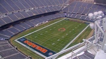 Weather camera view of Soldier Field.