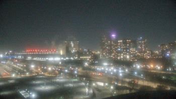 Weather camera view of Soldier Field.