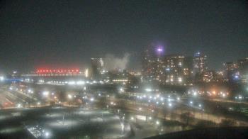 Weather camera view of Soldier Field.