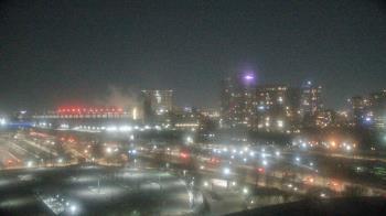 Weather camera view of Soldier Field.