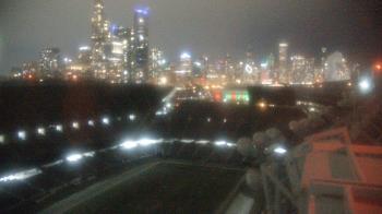Weather camera view of Soldier Field.