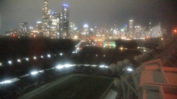 Weather camera view of Soldier Field.