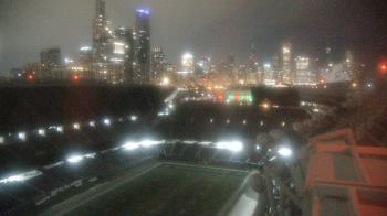 Weather camera view of Soldier Field.
