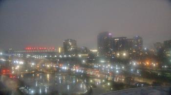 Weather camera view of Soldier Field.