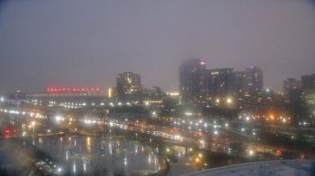 Weather camera view of Soldier Field.
