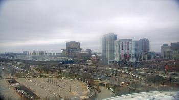 Weather camera view of Soldier Field.