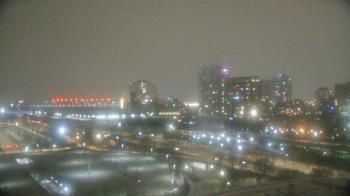 Weather camera view of Soldier Field.