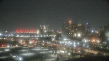 Weather camera view of Soldier Field.