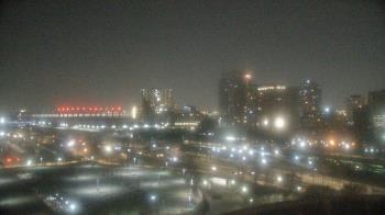 Weather camera view of Soldier Field.