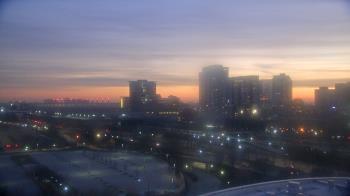 Weather camera view of Soldier Field.