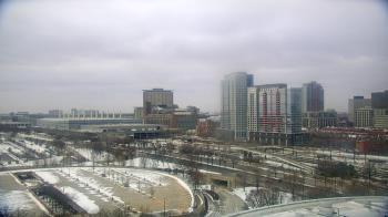 Weather camera view of Soldier Field.