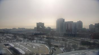 Weather camera view of Soldier Field.