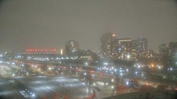 Weather camera view of Soldier Field.