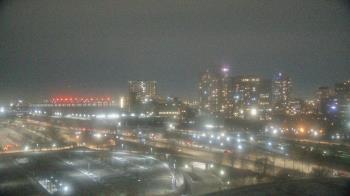 Weather camera view of Soldier Field.