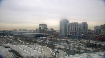 Weather camera view of Soldier Field.