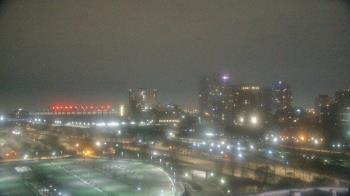 Weather camera view of Soldier Field.